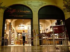 Il Caffè Diemme di via Rialto, a Udine, faceva parte dei locali di Prosciutterie srl prima del crac