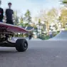 Bulli allo skate park di Mogliano