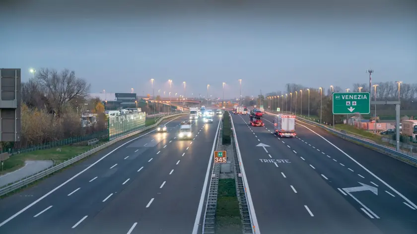A57 Tangenziale di Mestre, chiusura notturna tra Dolo e Mira-Oriago per lavori