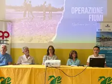 La conferenza stampa di Legambiente sullo stato di salute dei fiumi veneti