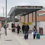 Il cantiere alla stazione di Treviso