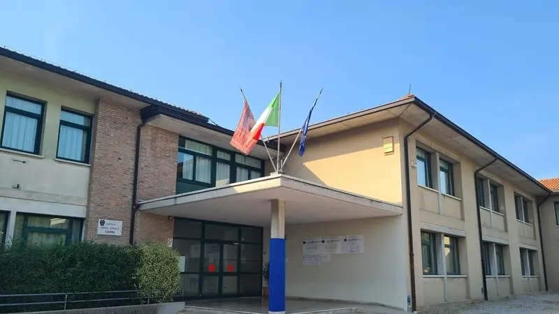 La scuola media Europa di Zero Branco