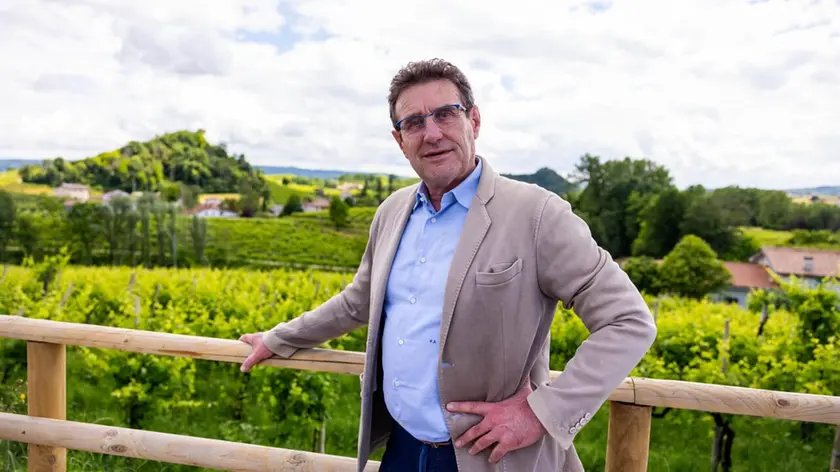 Franco Adami, presidente del Consorzio del Docg Conegliano Valdobbiadene