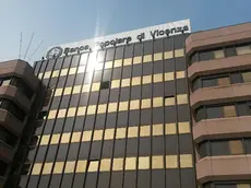 La sede della Banca Popolare di Vicenza