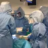 Un'operazione all'ospedale di Conegliano