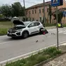 Le immagini dello schianto a Istrana