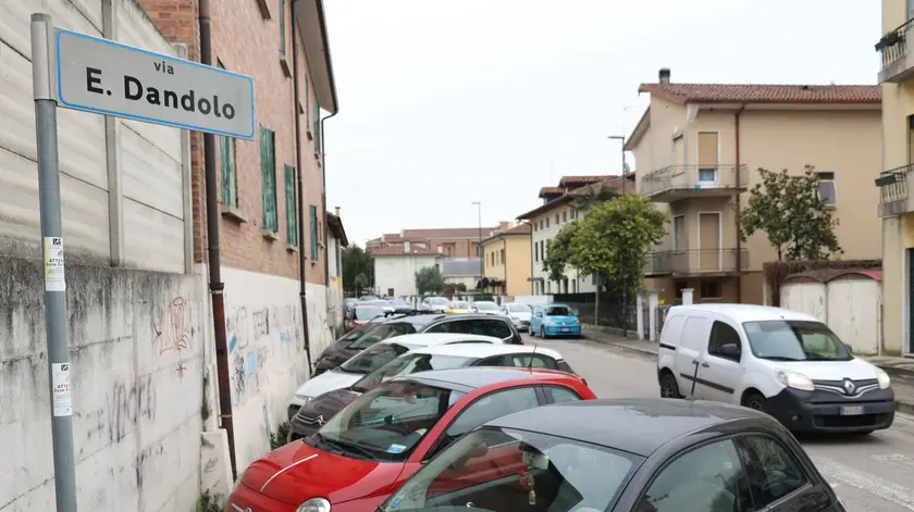 Via Dandolo a Treviso