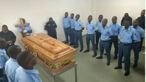 I funerali di monsignor Osório Citora Afonso in Mozambico
