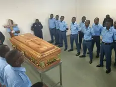 I funerali di monsignor Osório Citora Afonso in Mozambico