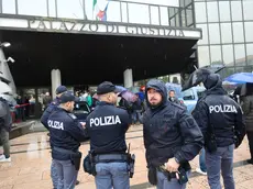 Allarme bomba in tribunale
