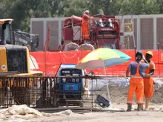 Allarme caldo nei cantieri trevigiani