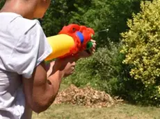 Una pistola ad acqua