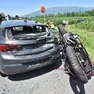 L'incidente avvenuto questa mattina a Sernaglia (foto Cavicchi/Macca)