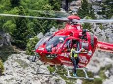 Un intervento del soccorso alpino