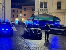 Pattuglie della polizia locale a Montebelluna
