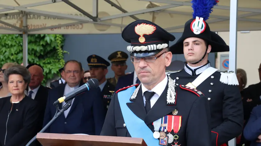 Il colonnello Massimo Ribaudo al vertice provinciale dell’Arma