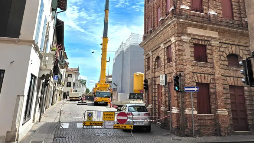 Il cantiere al Conservatorio Steffani ora rischia di non proseguire