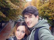 Una bella immagine di Marco Gottardi e Gloria Trevisan morti nel giugno 2017 a Londra