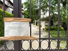 La villa dove si è consumato il delitto