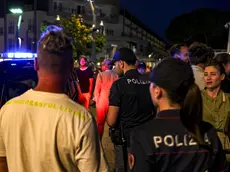 I controlli per la prima notte con le zone rosse a Jesolo