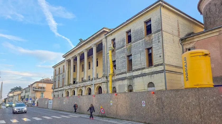 Il cantiere per la nuova sede del conservatorio Steffani