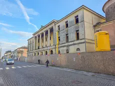 Il cantiere per la nuova sede del conservatorio Steffani