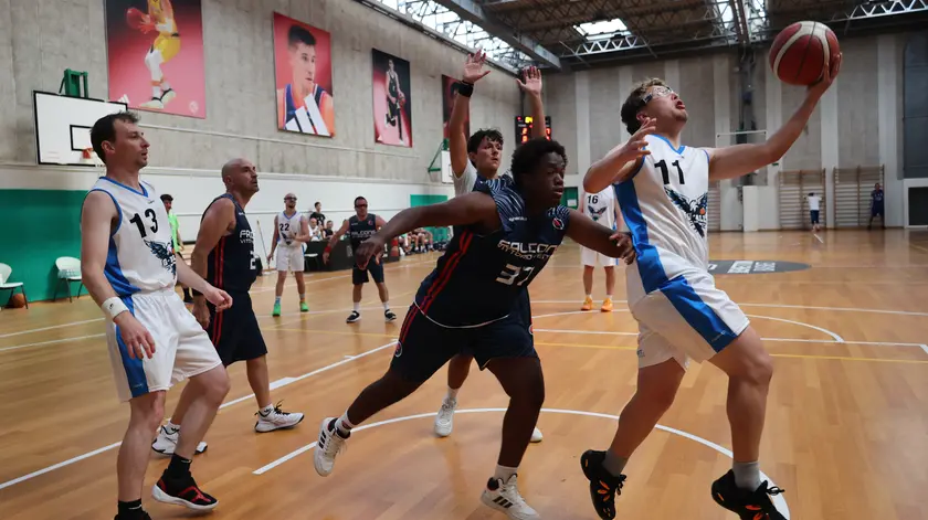 Il tredicesimo torneo Baskettosi ha avuto un grande successo di partecipazione da tutta Europa (foto Colucci)