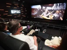 La sala Epic del cinema The Space a Silea (fotofilm)