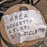 Treviso, rubate nove biciclette a un cittadino