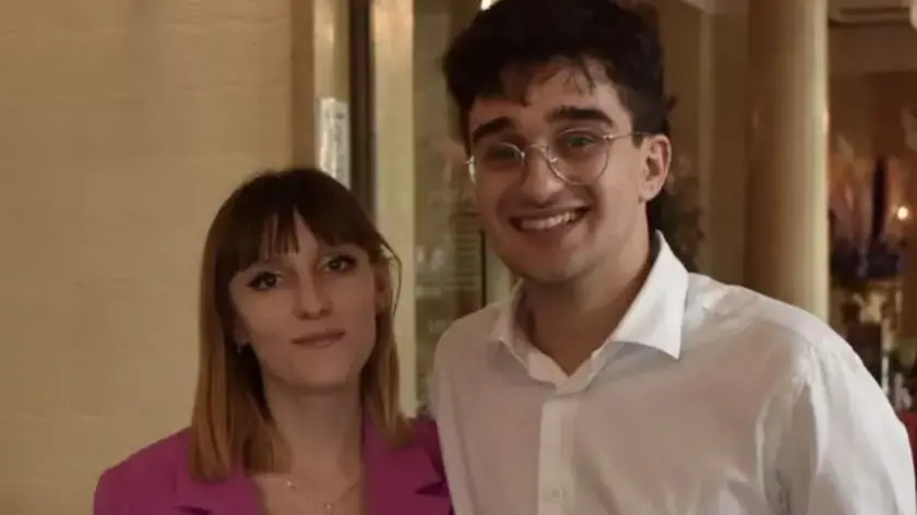 I due studenti che hanno aiutato il bambino