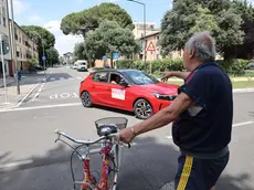 Il punto in cui partono le gare notturne