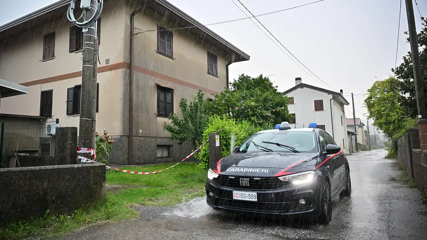 La villetta di via dei Lotti, a Gemona del Friuli, casa dei Venier