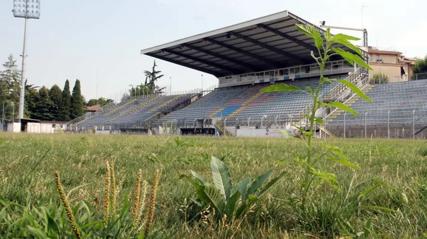 Lo stadio Tenni a Treviso