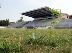 Lo stadio Tenni a Treviso