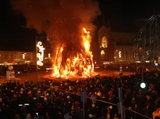 Il Panevin con Zaia e Stefani lo scorso anno