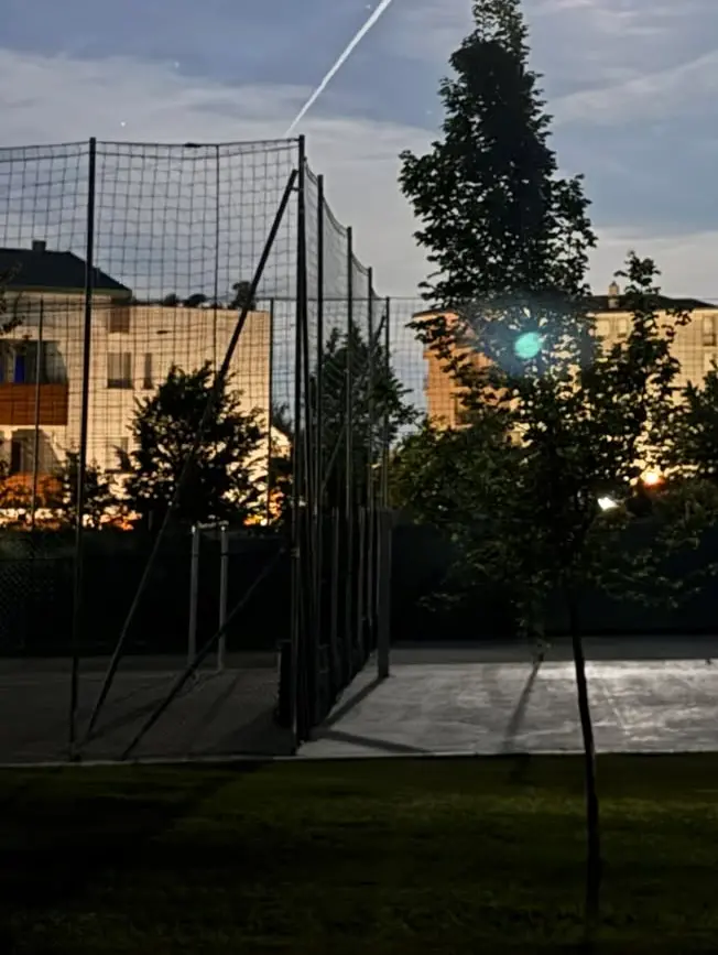 Il parchetto parrocchiale