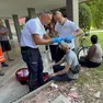 Via Pisa: attivista medicato dai sanitari