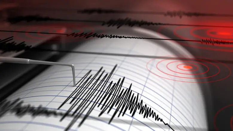 Un sismografo per misurare la magnitudo di un terremoto