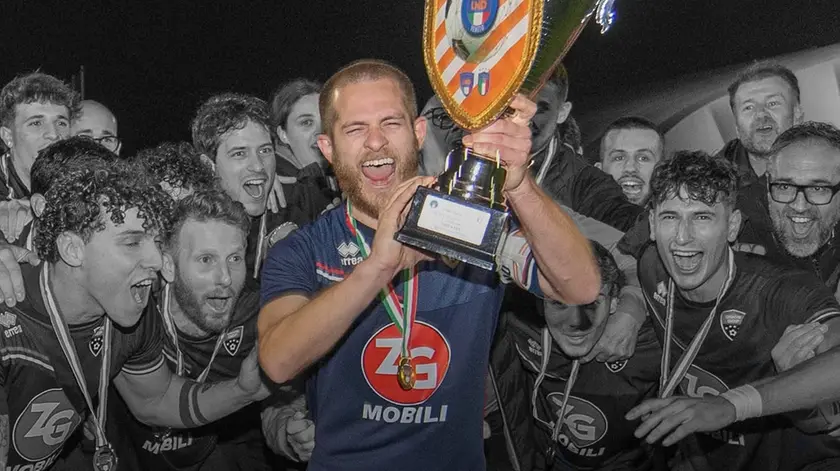 Capitan Mognon, 29 anni, lascia il QdP