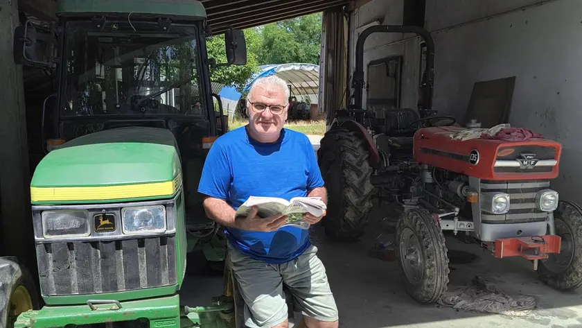 Paolo Dotto, maturando dopo 46 anni