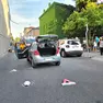 L'incidente in borgo Pieve a Castelfranco