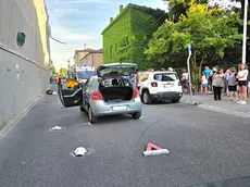 L'incidente in borgo Pieve a Castelfranco