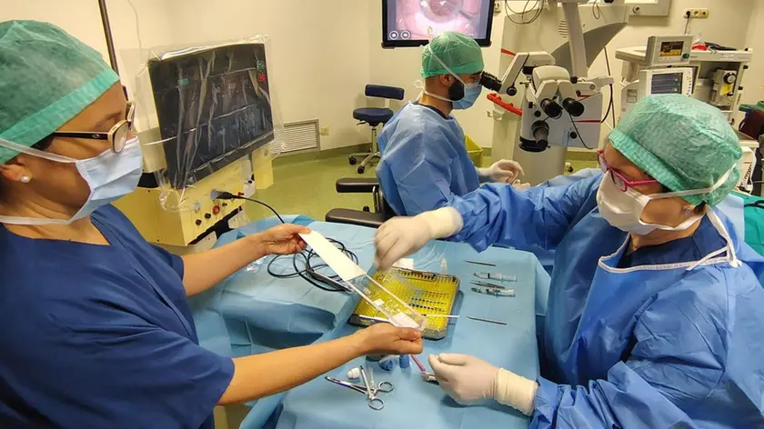 Con quattro interventi l'Oculistica di Conegliano ha ridato la vista a un 41enne