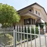 La villetta dove è avvenuto il blitz dei ladri