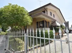 La villetta dove è avvenuto il blitz dei ladri