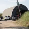 Il capannone dell'azienda Cadorin di Istrana