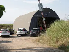 Il capannone dell'azienda Cadorin di Istrana