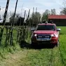 Un mezzo dei vigili del fuoco a Spresiano