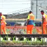 A Treviso operai al lavoro con 35 gradi