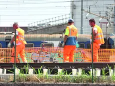 A Treviso operai al lavoro con 35 gradi